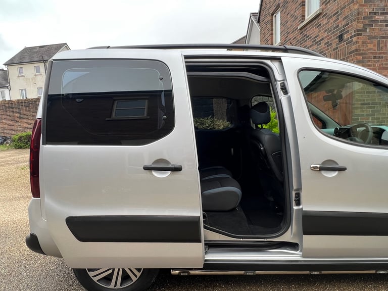 ***CITROEN BERLINGO 1.6 HDI 90 AUTOMATIC!!***LOW MILEAGE 125K!***RARE AUTOMATIC!***SWAP PX***