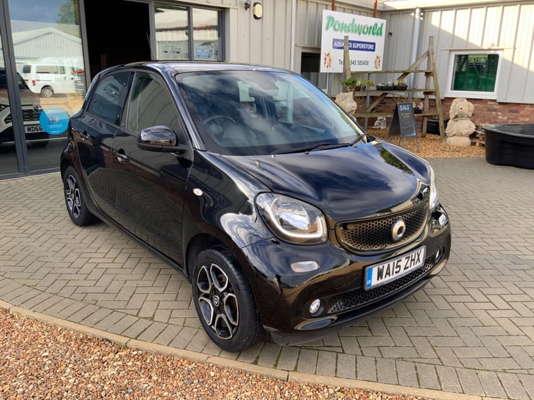 2015 smart forfour 0.9 Turbo Prime Premium Plus 5dr HATCHBACK Petrol Manual