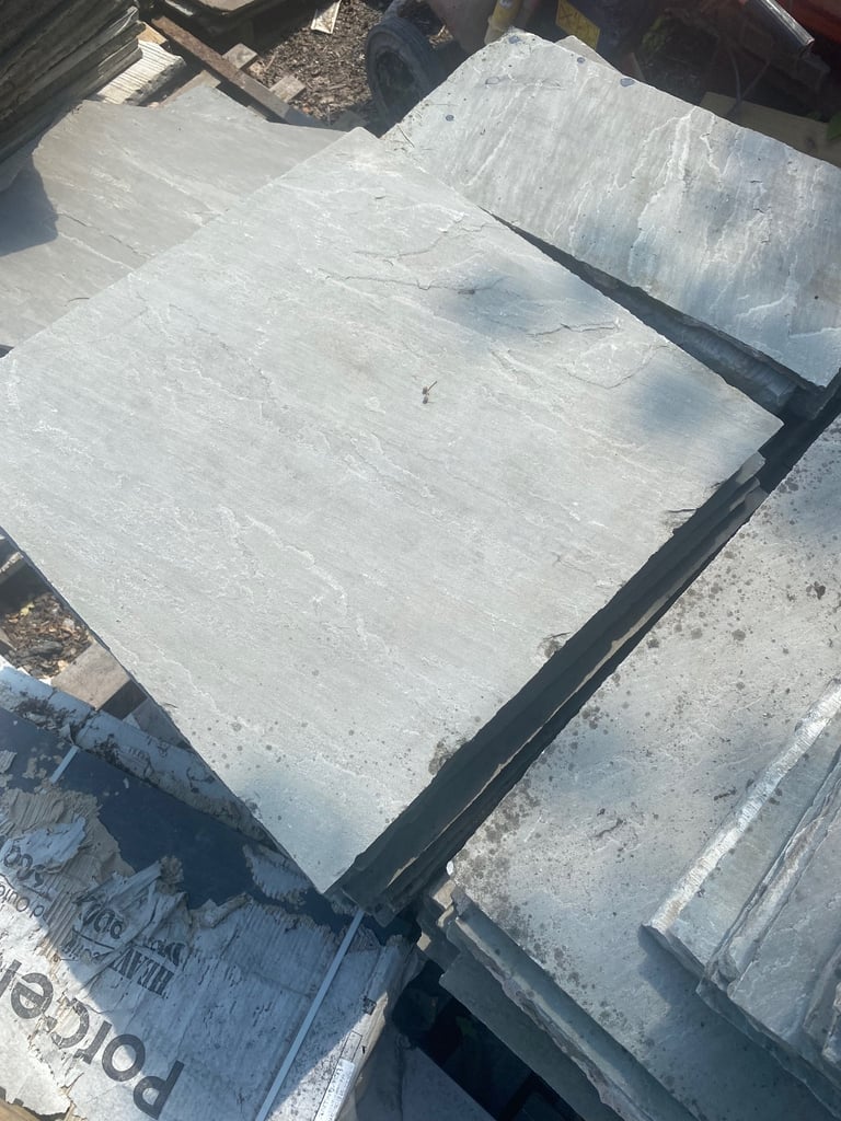 Kandals Grey Indian Stone - 60 sq. mts .