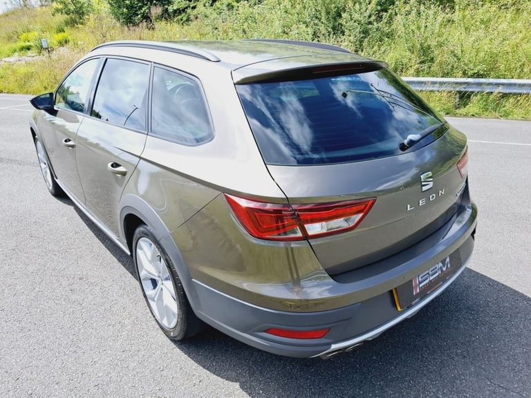 2014 SEAT Leon 2.0 TDI X-PERIENCE SE Technology Sport Tourer 5dr Diesel Manual 4WD Euro 6  Estate...