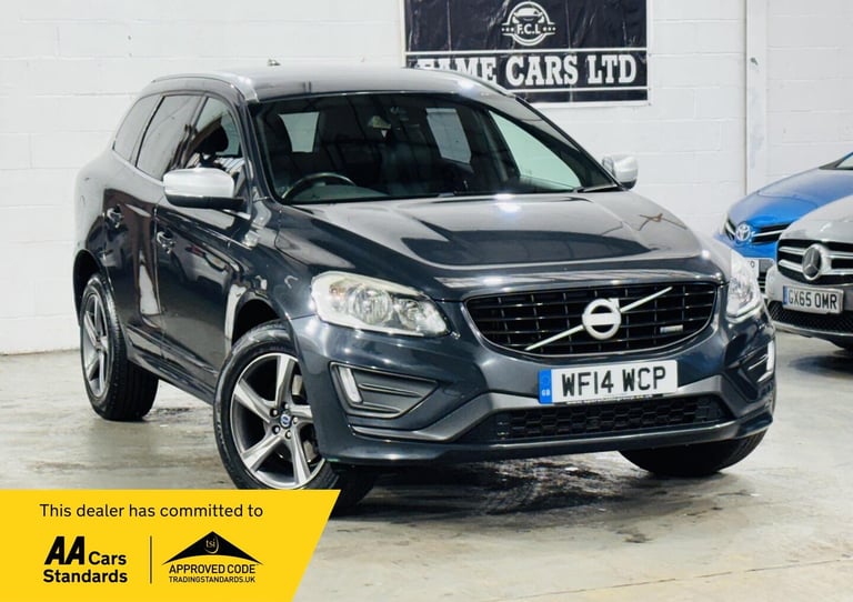 image for 2014 Volvo XC60 2.0 D4 R-Design Geartronic Euro 6 (s/s) 5dr ESTATE Diesel Automatic