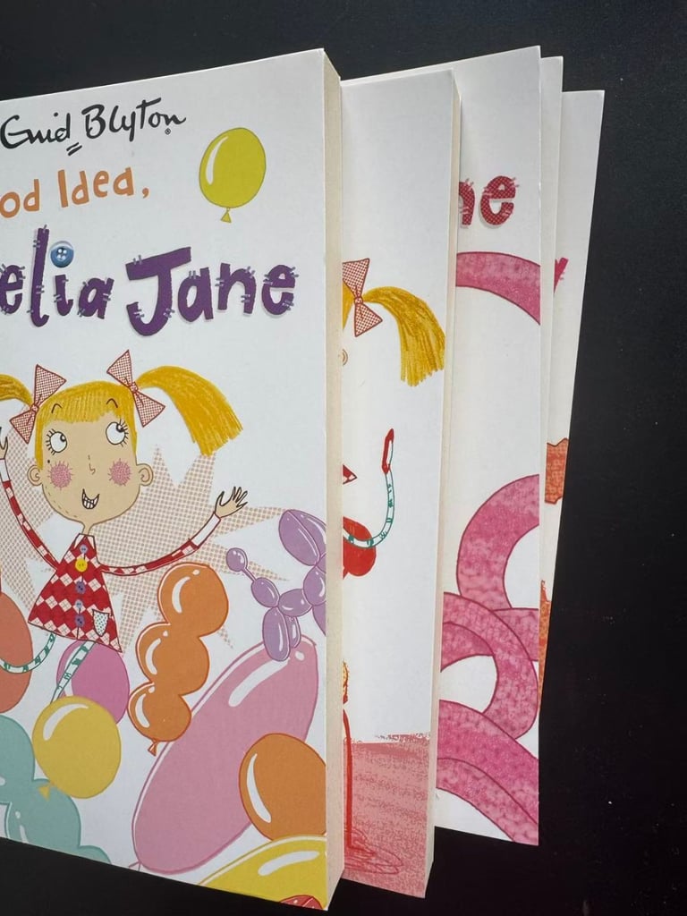 Amelia Jane by Enid Blyton - 5 Books Set