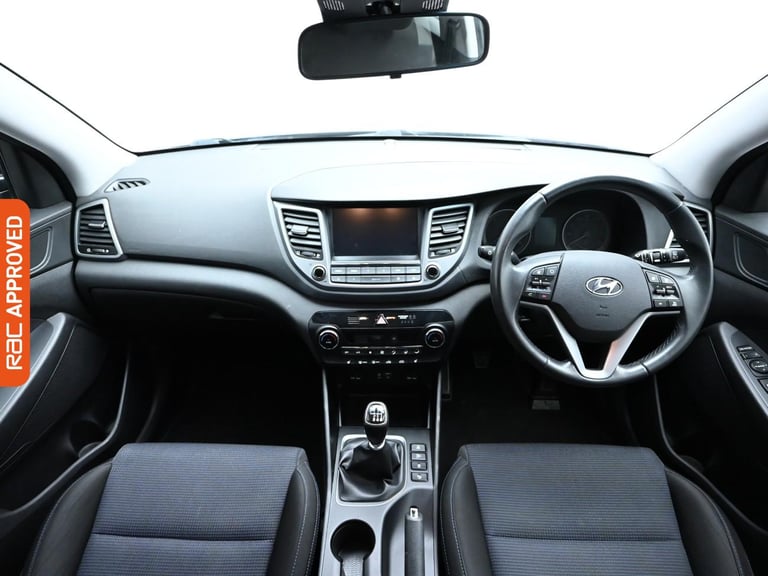 2017 Hyundai TUCSON 1.7 CRDi Blue Drive SE Nav 5dr 2WD ESTATE DIESEL Manual