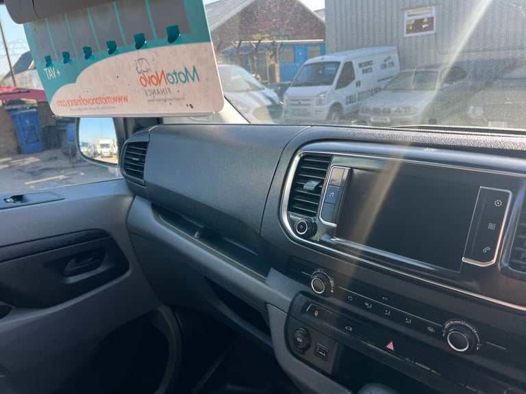 2020 Citroen Dispatch 1400 2.0 BlueHDi 120 Van Enterprise PANEL VAN Diesel Manual