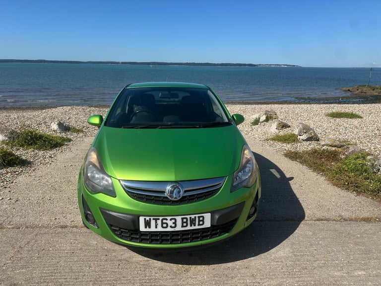 Vauxhall, CORSA, Hatchback, 2014, Manual, 1229 (cc), 3 doors
