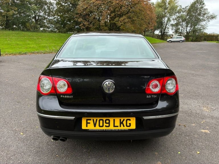 2009 09 VOLKSWAGEN PASSAT 2.0 TDI HIGHLINE SALOON 4DR DIESEL MANUAL EURO 5 (140 