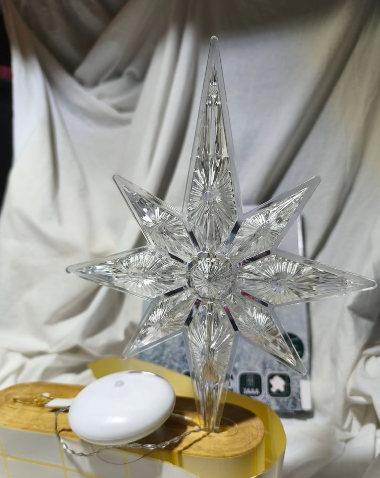 11 inches window hanging star 