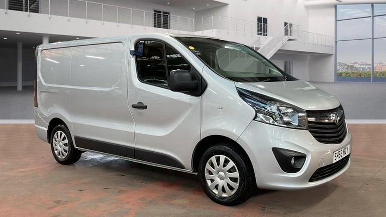 2018 68 VAUXHALL VIVARO 1.6 CDTI 2900 SPORTIVE NO VAT VAN EURO 6 (120 PS) DIESEL
