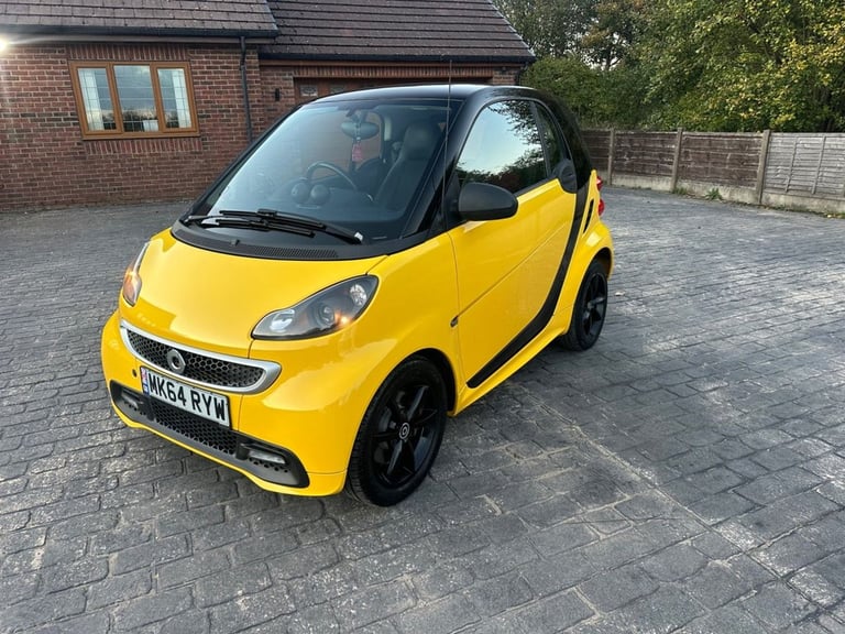 2014 smart fortwo 1.0 Grandstyle Coupe 2dr Petrol SoftTouch Euro 5 (84 bhp) Coupe Petrol Automatic