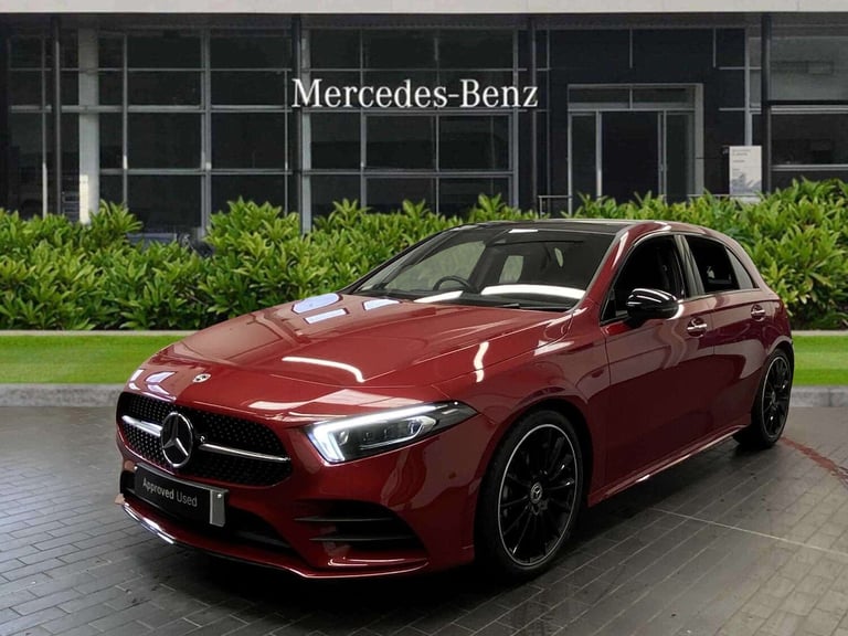 2023 Mercedes-Benz A-Class A180 AMG Line Premium Plus Night Edition 5dr Auto Hatchback Petrol Aut...
