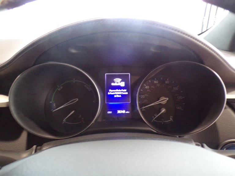  Toyota C-HR 1.8 Hybrid Excel 5dr CVT [Leather] Petrol/Electric Hybrid