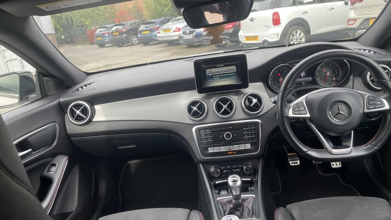 2017 Mercedes-Benz CLA CLA 180 AMG Line 4dr SALOON PETROL Manual