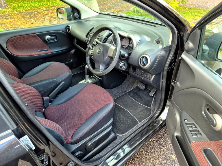 NISSAN NOTE AUTOMATIC