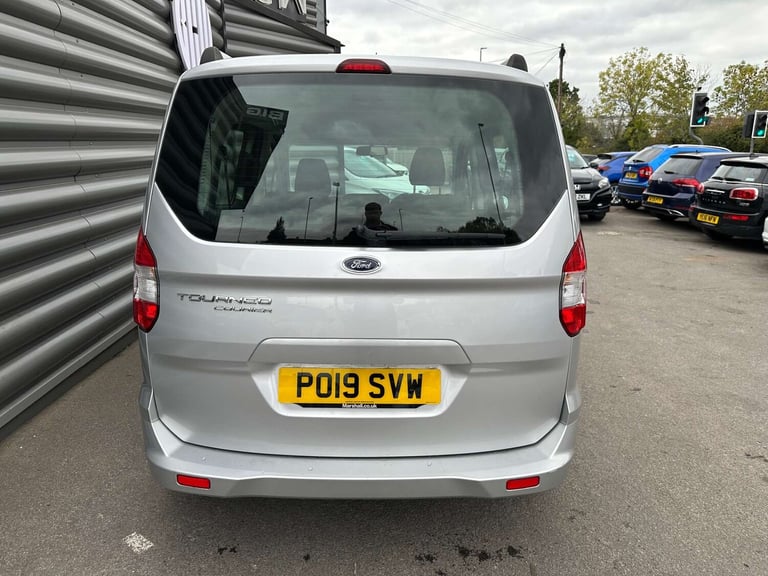 2019 Ford Tourneo Courier 1.0 Tourneo Courier Zetec 5dr Unlisted Petrol Manual