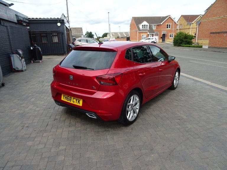  SEAT Ibiza 1.0 TSI 115 FR [EZ] 5dr ideal 1st car Petrol