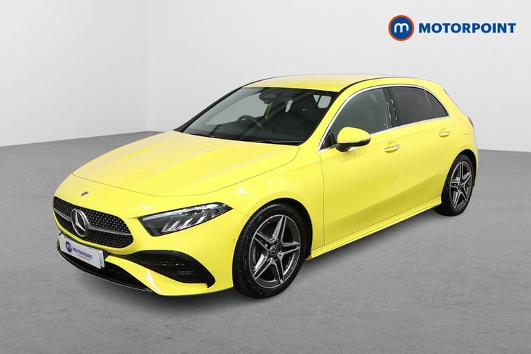 2023 Mercedes-Benz A-Class A180 AMG Line Premium 5dr Auto Hatchback Petrol Automatic