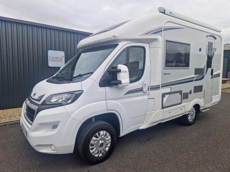 2021 Auto-Sleeper Nuevo EK