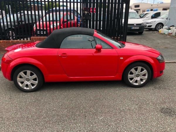 2004 Audi TT 1.8 T 2dr [150] CONVERTIBLE Petrol Manual - Image 8