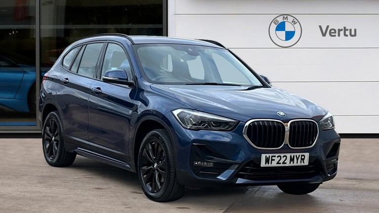 2022 BMW X1 sDrive 18i Sport 5dr Step Auto Petrol Estate Estate Petrol Automatic