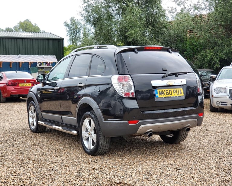 2010 CHEVROLET CAPTIVA 2.0 VCDi LTZ 5 DOOR 7 SEATER AUTOMATIC BLACK