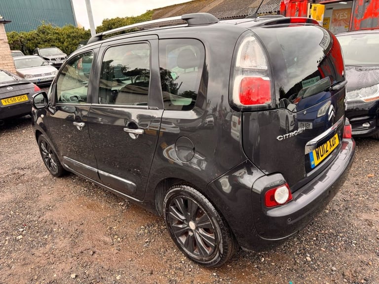 2012 Citroen C3 Picasso 1.6 VTi Exclusive MPV 5dr Petrol EGS6 Euro 5 (120 ps) MPV Petrol Automatic