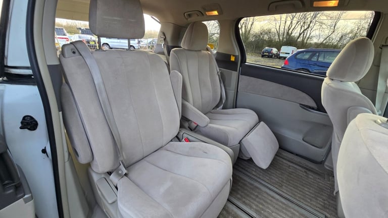 2008 58 plate Toyota Estima 2.4 Auto 7 Seater MPV Ulez Compliant cheap Price