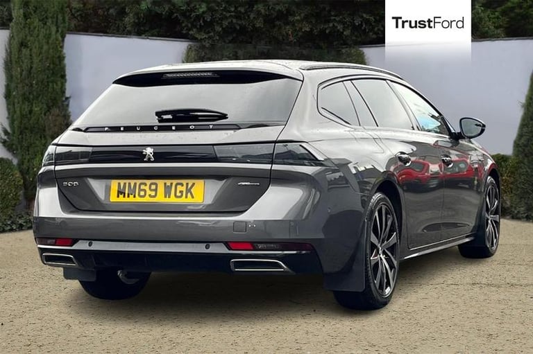 2020 Peugeot 508 1.5 BlueHDi GT Line 5dr, Media Screen, sat Nav, Heated seats, Parking senso Esta...