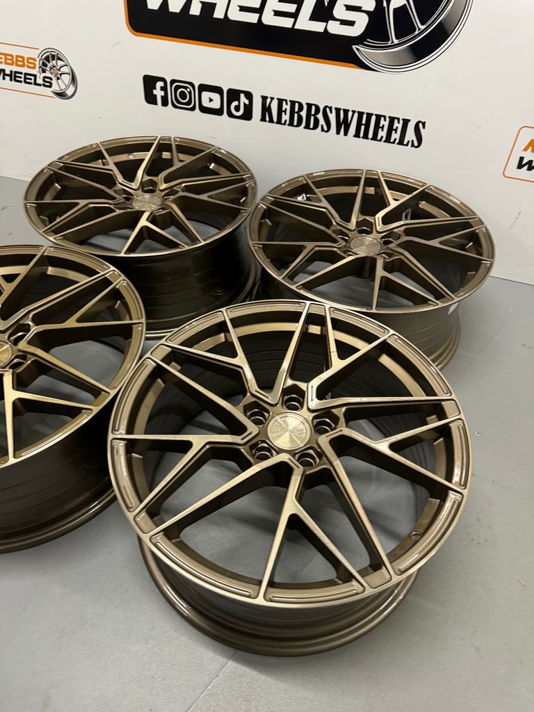  19" AUDI RIVIERA RF106 ALLOY WHEELS A4 A3 A6 A7 A8 S4 S3 S6 RS4 RS3 MK2 TT MK3 TT Q3 Q5