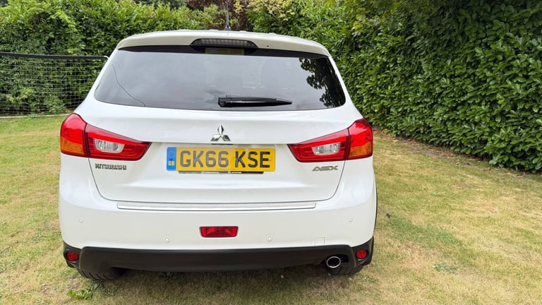 2016 Mitsubishi ASX 1.6 ZC-M 5dr HATCHBACK Diesel Manual