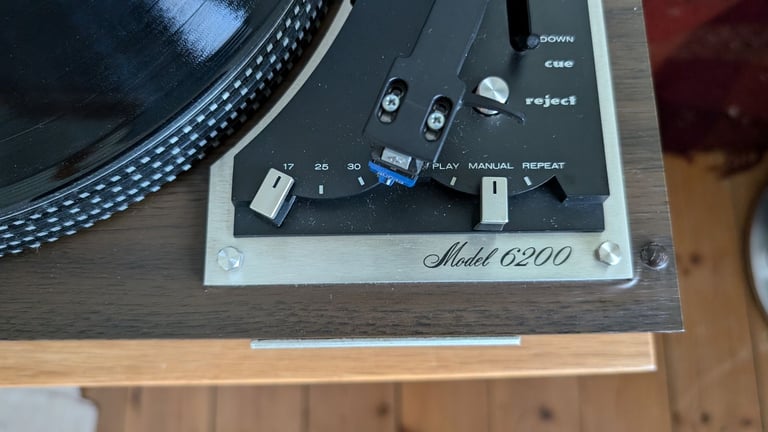 Marantz 6200 Automatic/Manual Turntable 