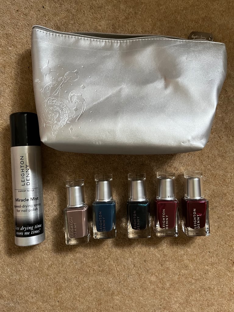 image for Leighton Denny Nail Polish Set 