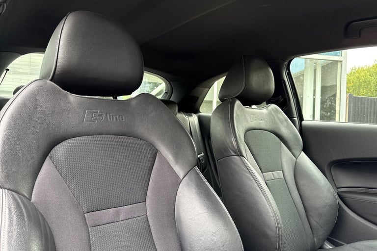  Audi A1 1.0 TFSI S line Hatchback 3dr Petrol Manual Euro 6 (s/s) (Nav) (95 ps) Petrol Manual
