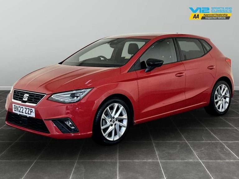 2022 SEAT Ibiza 1.0 TSI 110 FR 5dr DSG HATCHBACK PETROL Automatic