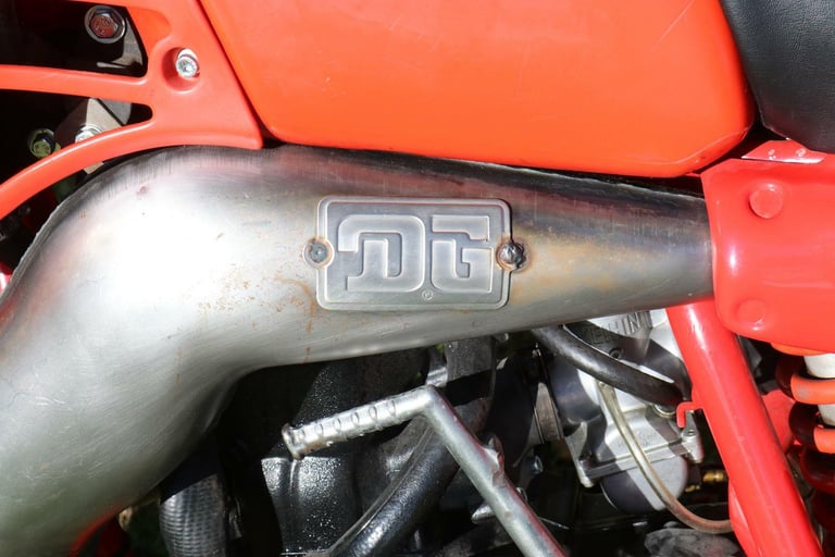 Honda CR250R CR 250 R  Pro Link 1982 fresh from a US museum 