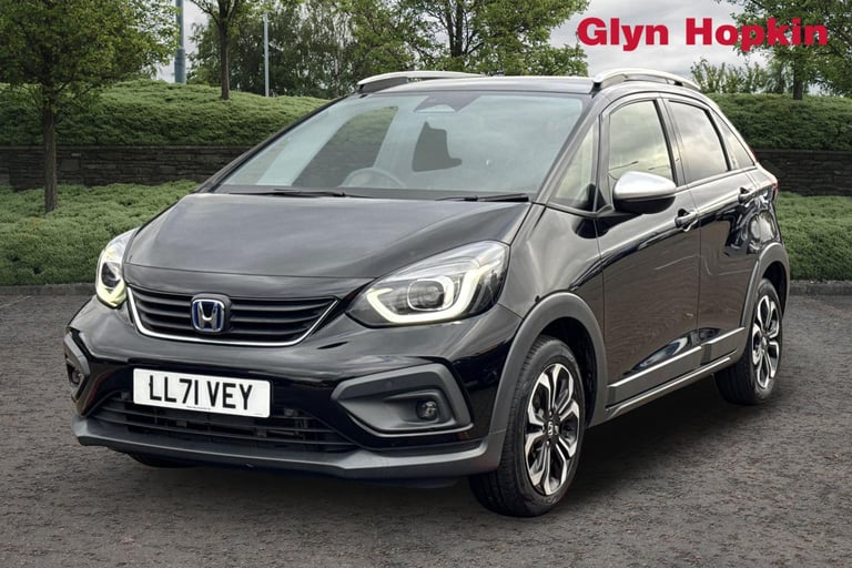 2022 Honda Jazz 1.5 i-MMD Hybrid Crosstar EX 5dr eCVT Hatchback Hybrid Automatic