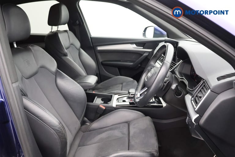 2021 Audi Q5 40 TDI Quattro S Line 5dr S Tronic SUV Diesel Automatic