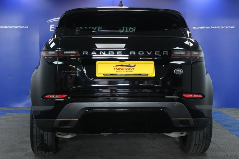 2019 69 LAND ROVER RANGE ROVER EVOQUE 2.0 D180 R-DYNAMIC SE SUV 5DR DIESEL AUTO 