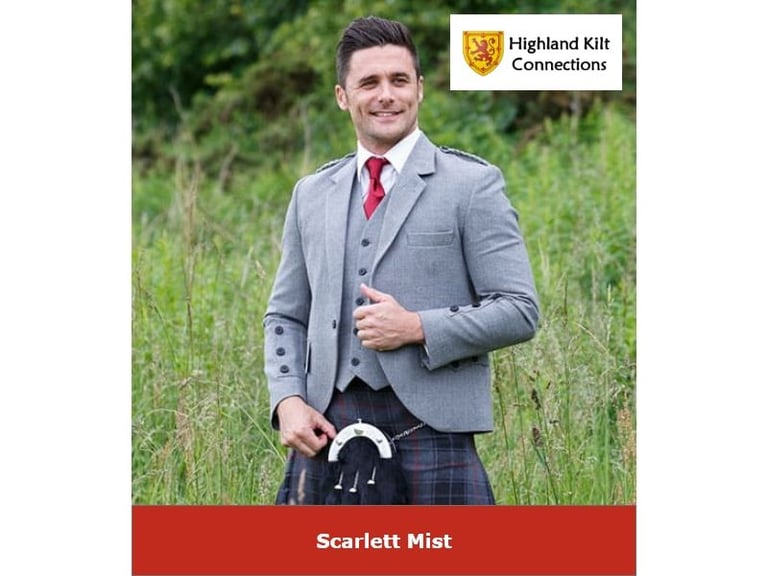 Modern Kilt Outfits Ex-Hire Kilts, Jackets, Waistcoats, Brogues | Highland Kilt Connections