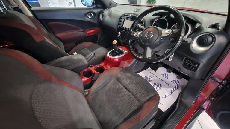 2013 Nissan Juke 1.6 Acenta Premium Euro 5 (s/s) 5dr HATCHBACK Petrol Manual