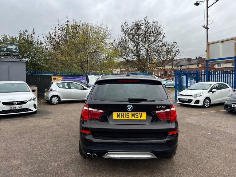 2015 BMW X3 xDrive30d xLine 5dr Step Auto ESTATE DIESEL Automatic