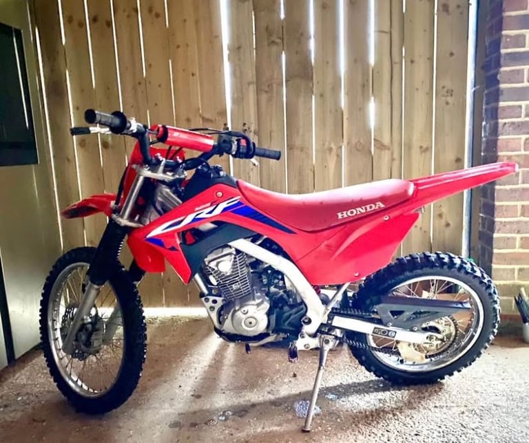 HONDA CRF 125cc LOW HOURS