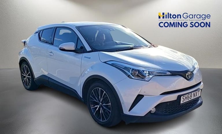 image for 2019 Toyota C-HR 1.8 Hybrid Excel 5dr CVT HATCHBACK PETROL/ELECTRIC Automatic