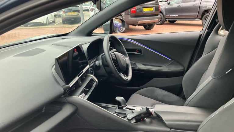 2024 Toyota C-HR 1.8 Hybrid Excel 5dr CVT Hybrid Hatchback Hatchback Hybrid Automatic