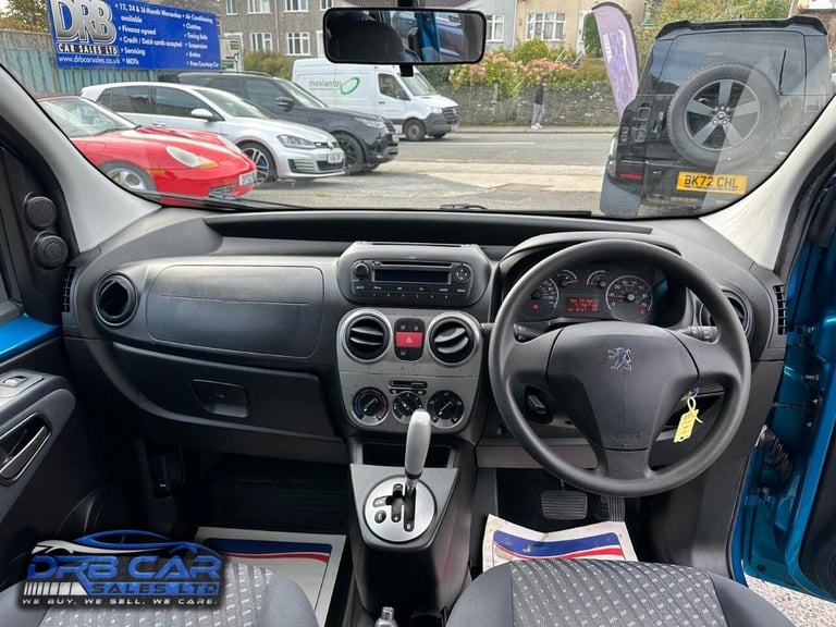 2012 Peugeot Bipper Tepee 1.3 HDi Outdoor EGC Euro 5 (s/s) 5dr MPV Diesel Automatic