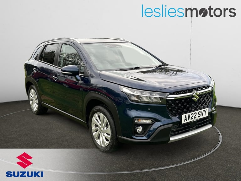 image for 2022 Suzuki SX4 S-Cross 1.4 Boosterjet 48V Hybrid Motion 5dr Hatchback Petrol Manual