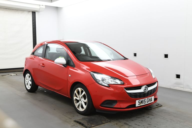 2015 Vauxhall Corsa 1.2 Sting 3dr HATCHBACK PETROL Manual