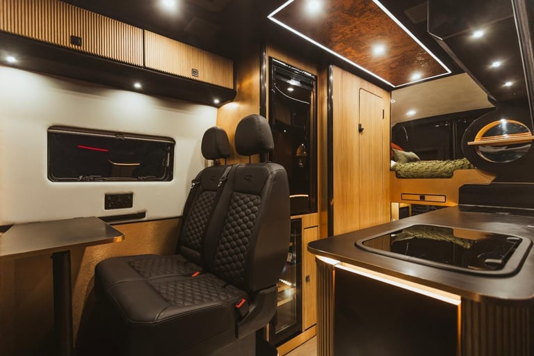 Volkswagen Crafter Off Grid Camper - 2024 - Bunk Beds - FOR SALE
