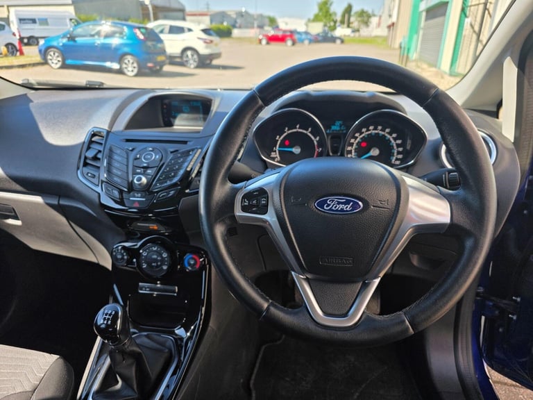 FORD FIESTA 1.0 T EcoBoost Zetec 5 DOOR MANUAL PETROL 2015