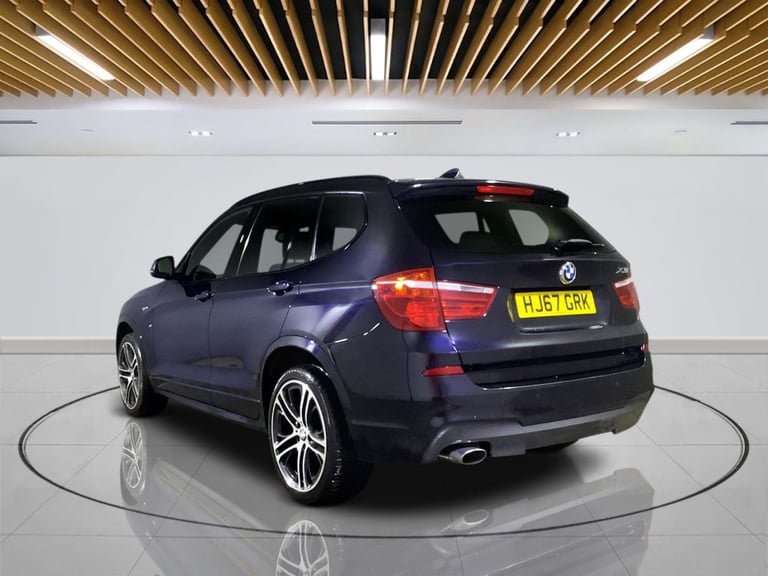 2017 BMW X3 2.0 20d M Sport SUV 5dr Diesel Auto xDrive Euro 6 (s/s) (190 ps) ESTATE Diesel Automatic