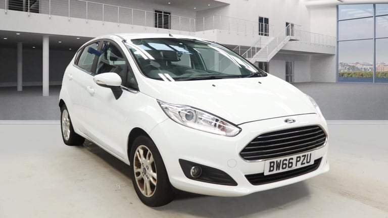 2016 Ford Fiesta 1.0T EcoBoost Zetec Euro 6 (s/s) 5dr HATCHBACK Petrol Manual